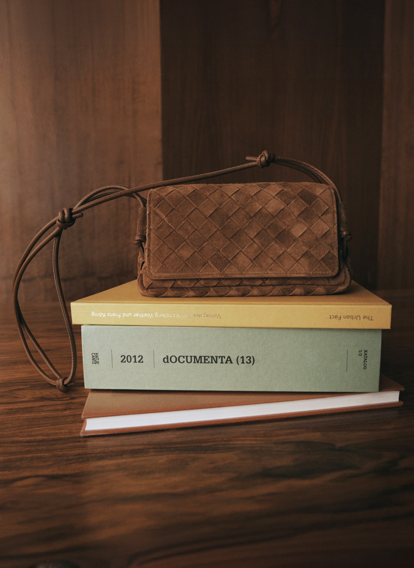 Bottega Veneta's exclusive Notturno bag