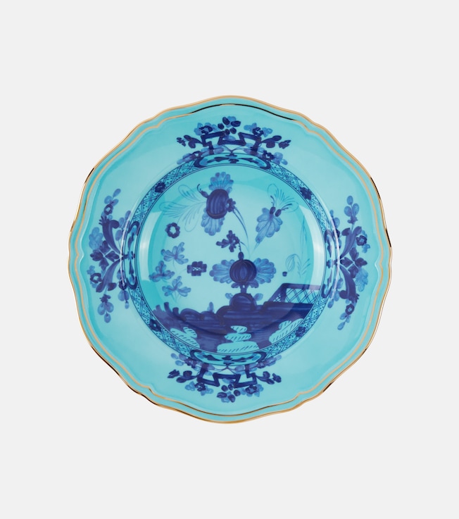 Oriente Italiano porcelain soup plate | Ginori 1735