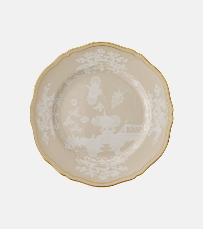 Oriente Italiano porcelain dinner plate | Ginori 1735