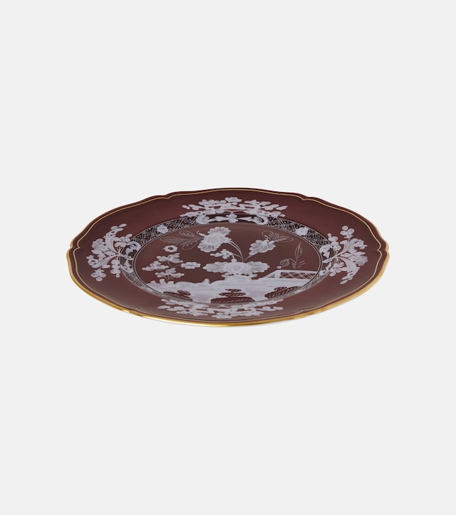 Oriente Italiano porcelain charger plate | Ginori 1735