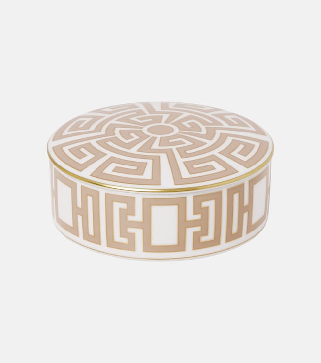 Labirinto porcelain box | Ginori 1735