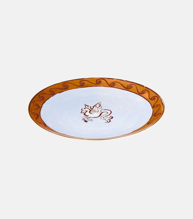Il Viaggio di Nettuno porcelain charger plate | Ginori 1735