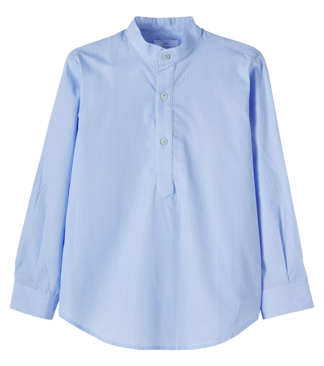 x Nicky Hilton Nicholai cotton shirt | La Coqueta