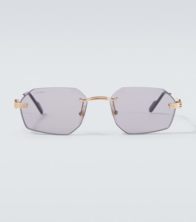 Première De Cartier rectangular sunglasses | Cartier Eyewear Collection