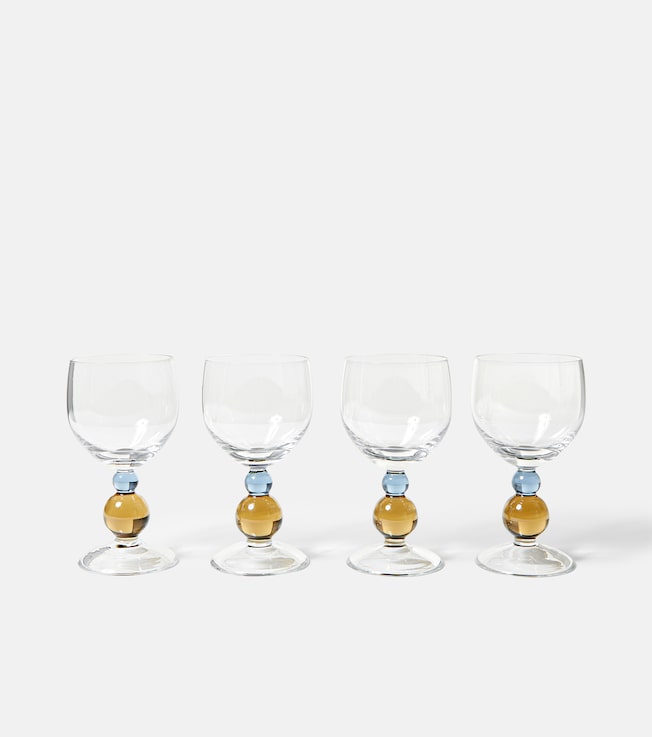 Noam set of 4 wine glasses | Akua Objects