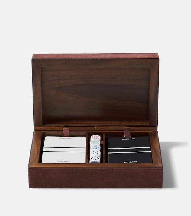 Royal dice and playing cards set | Giobagnara