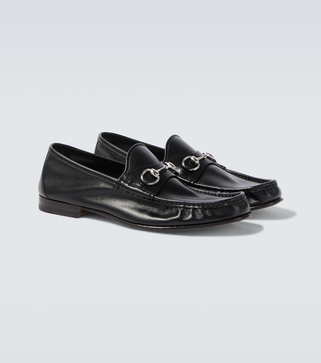 Lugano Horsebit leather loafers | Gucci