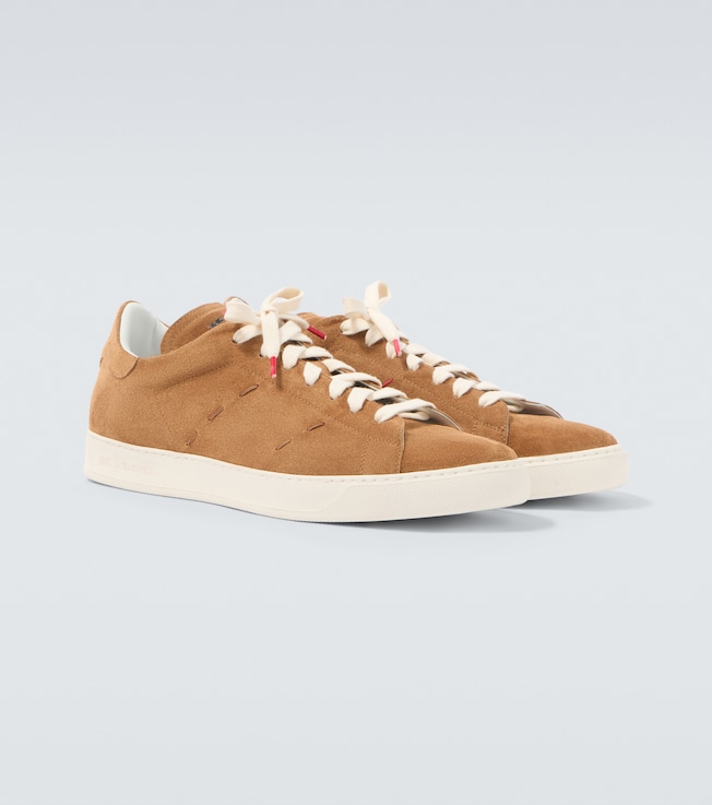 Suede sneakers | Kiton