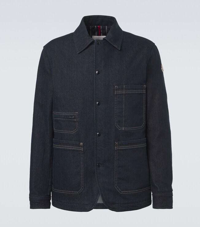 Haderu denim jacket | Moncler