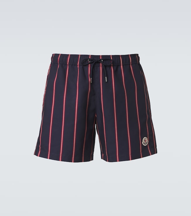 Striped swim trunks | Moncler
