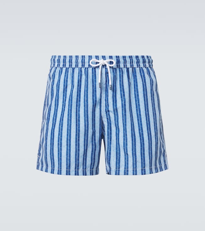 Madeira striped swim trunks | Fedeli