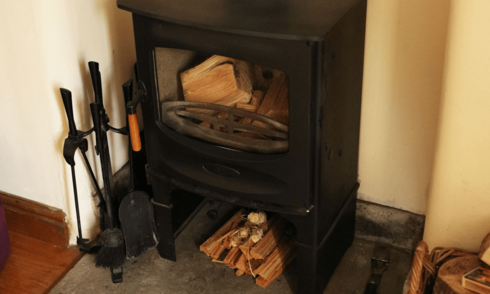 Log Burner for Dogs