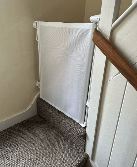 Retractable Baby Gate