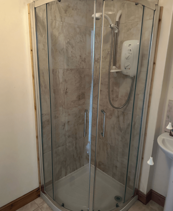 Downstairs Shower