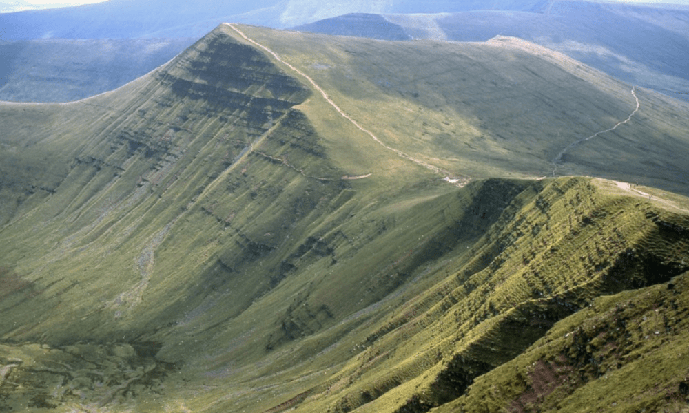 View from Hay Bluff