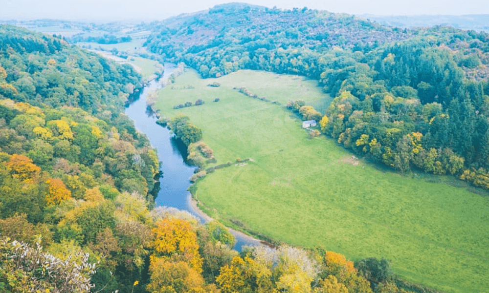 The River Wye - Fishing Spot