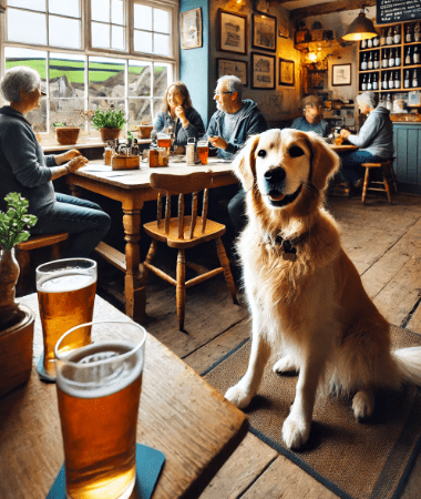 Dog-Friendly Pubs in Hay On Wye